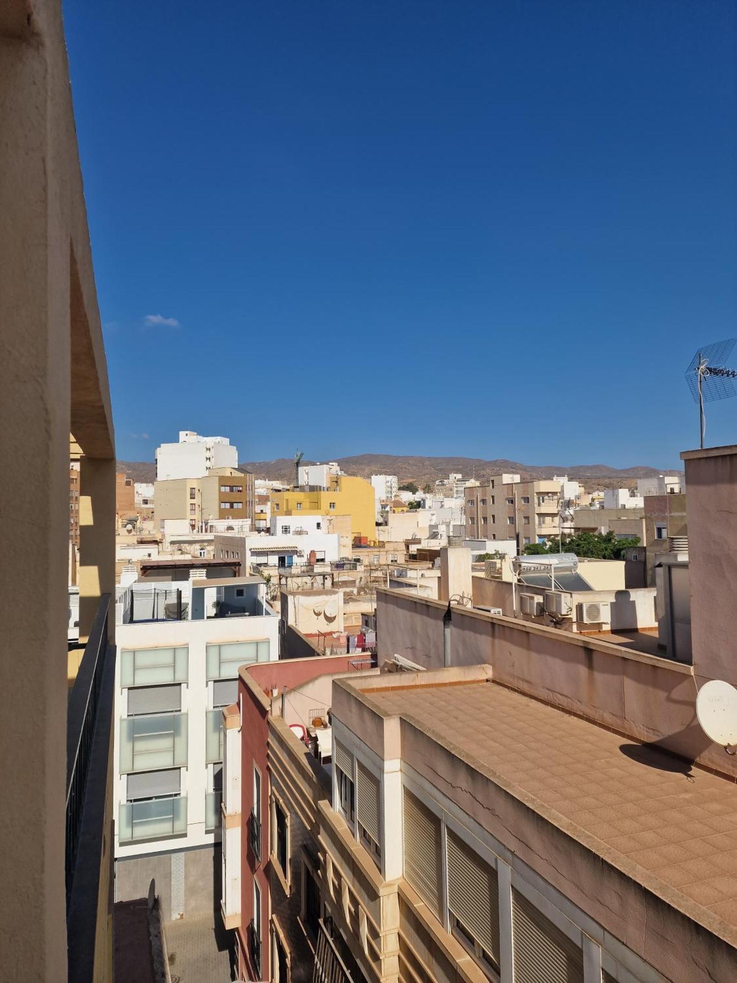 Hotel Sevilla Almería Dış mekan fotoğraf