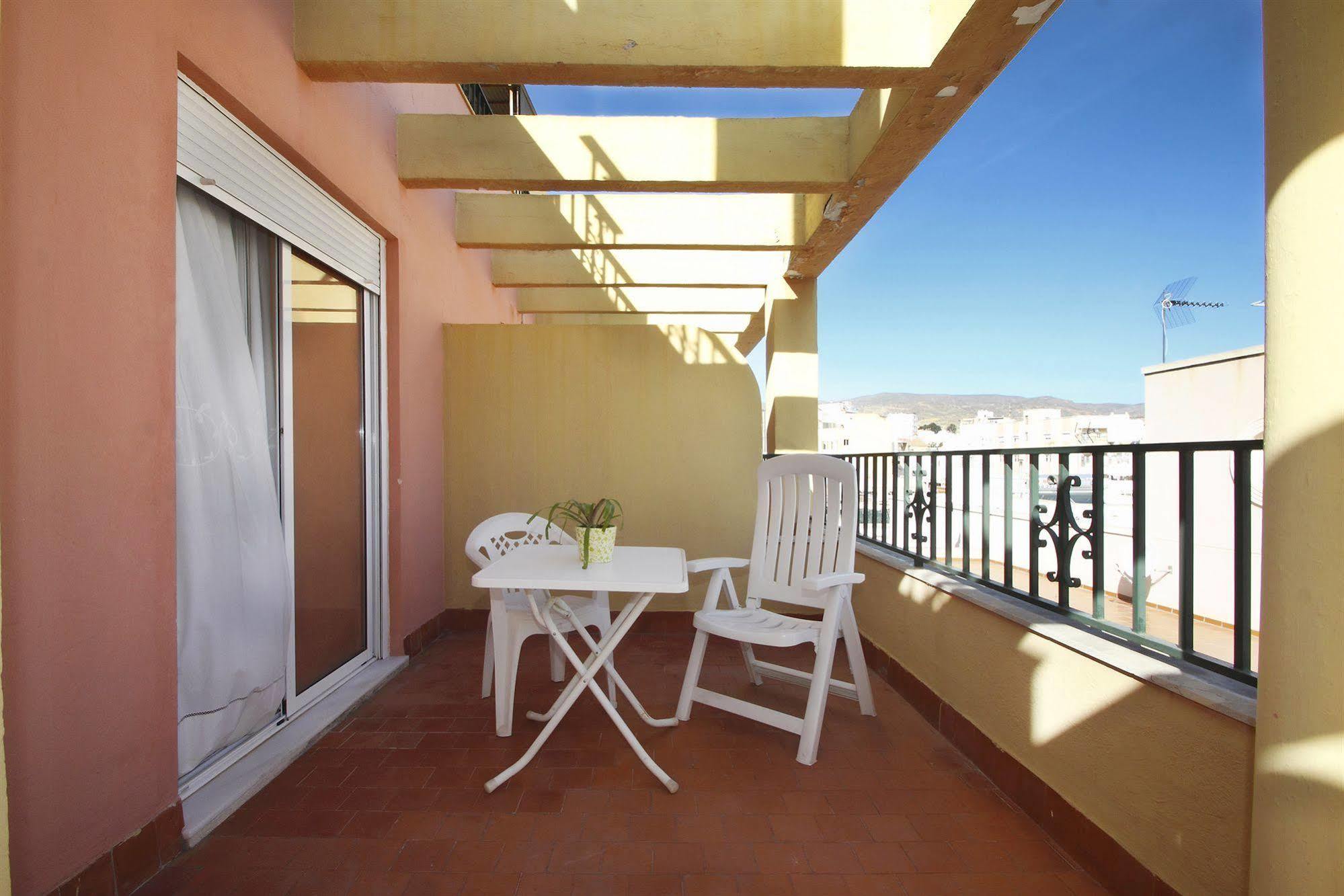 Hotel Sevilla Almería Dış mekan fotoğraf